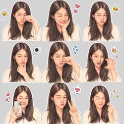Sticker on Trend✨
