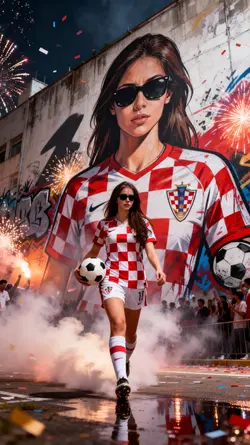 CROATIA FAN