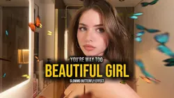 beautiful girl slow