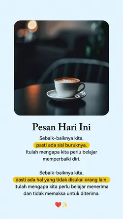 pesan hari ini