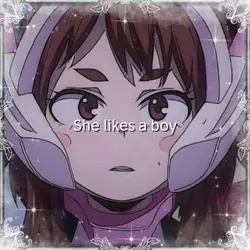 MHA she likes a boy 