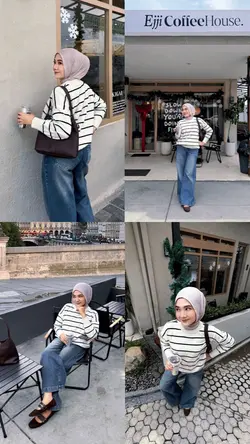 4 foto estetik