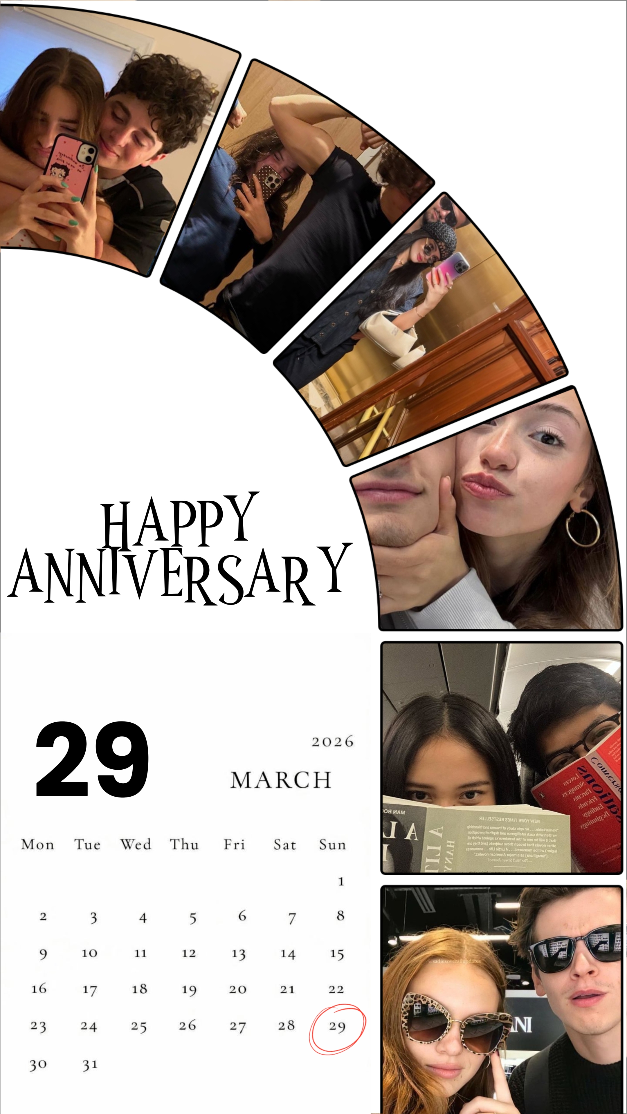 29 march anniversary
