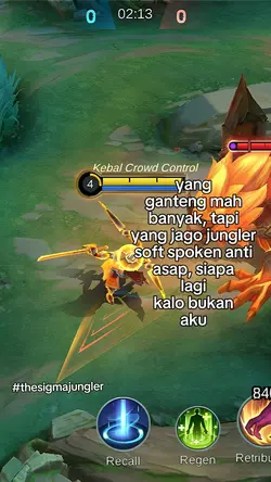 jungler sigma