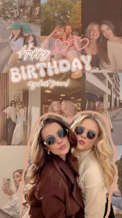 birthday bestie