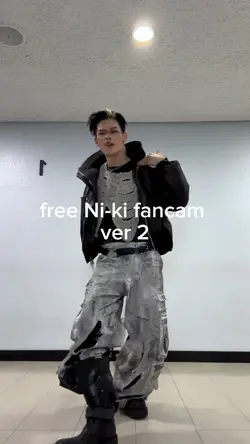 Ni-ki fancam ver2