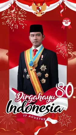 HUT RI KE 80th