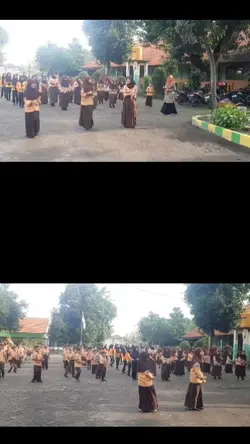 senam anak indonesia