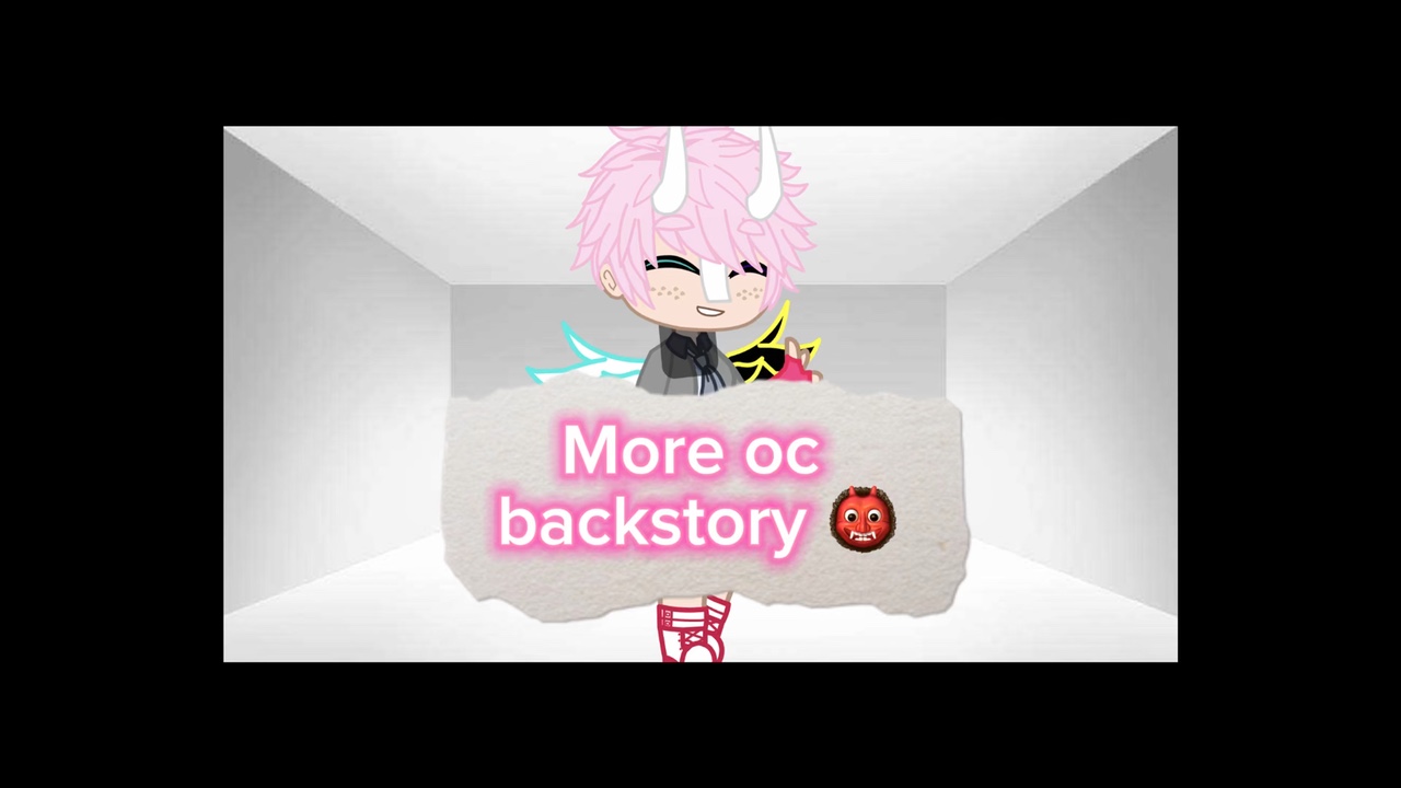 More oc backstory 