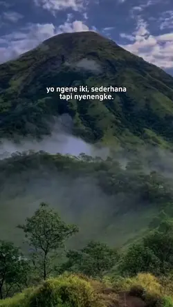 sederhana tapi ndeme