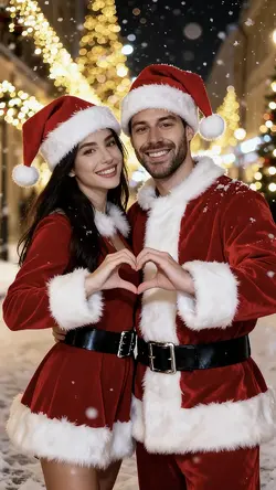 Christmas Couple