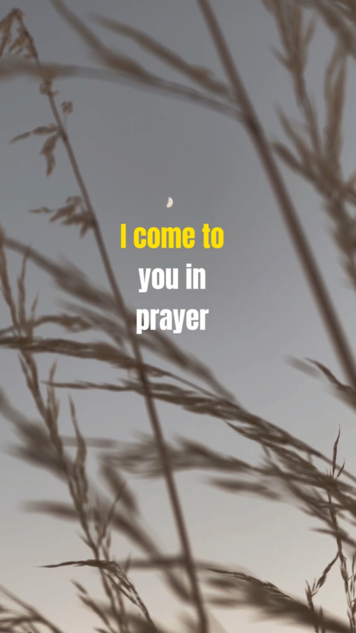 prayer for today