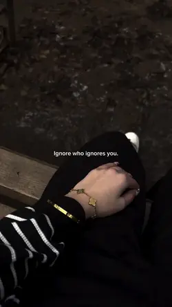 ignore who ignores u