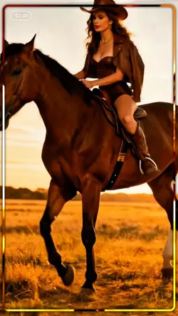 Femme à cheval