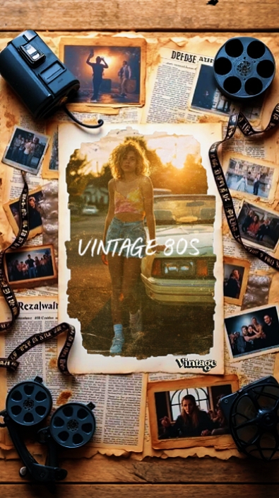 Vintage 80s