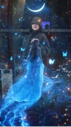 藍鰗蝶