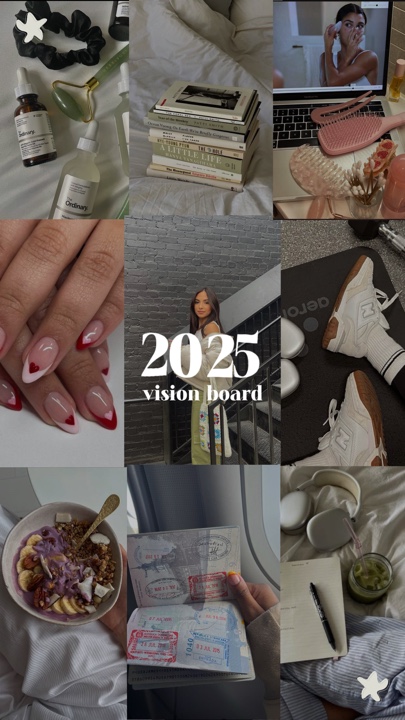 my vision board
