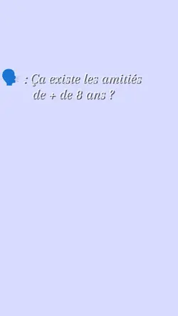 ça existe+ de 8ans ?