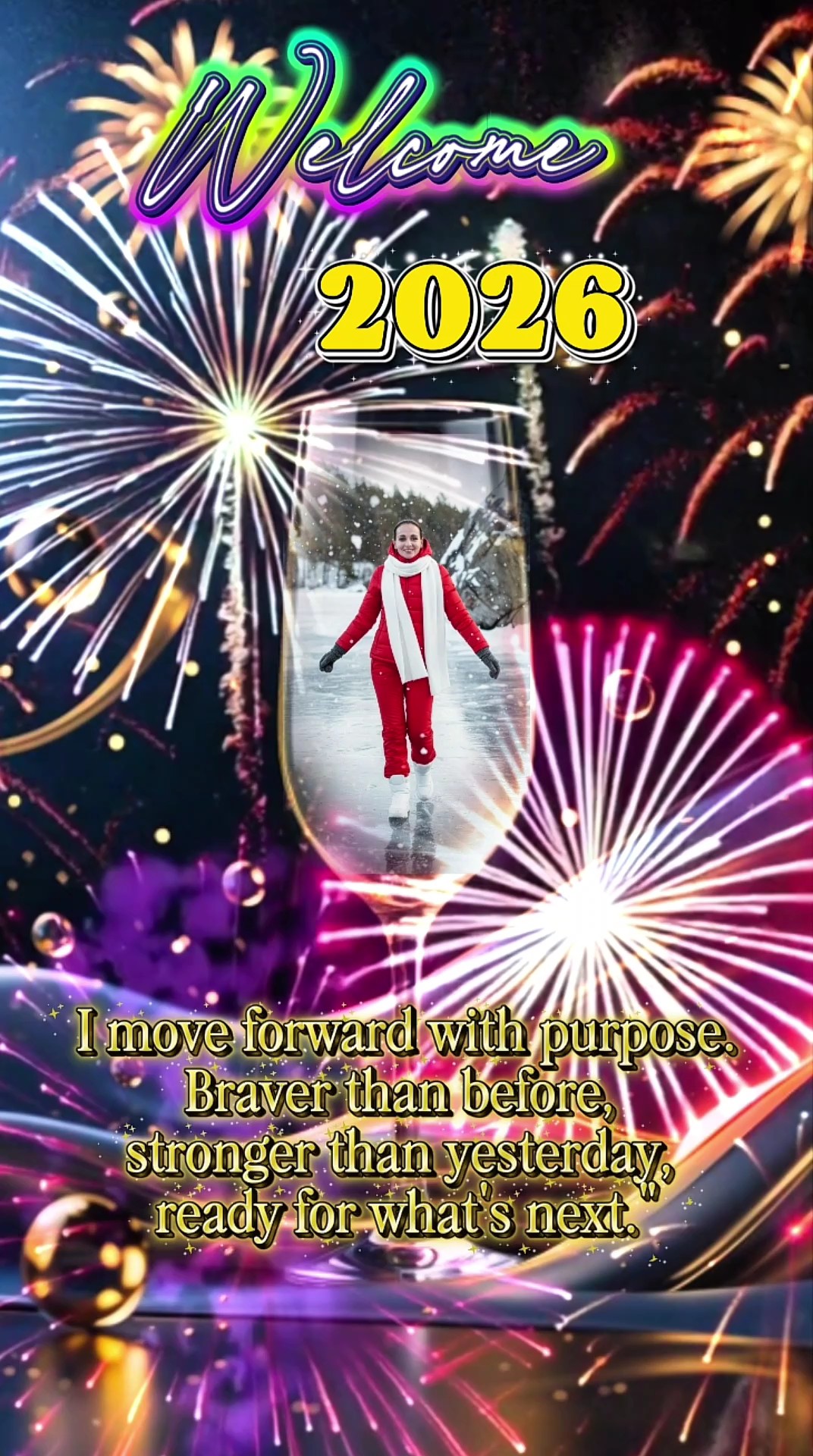 Feliz ano novo 2026