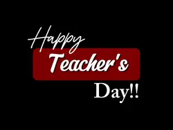 Teacher's Day
