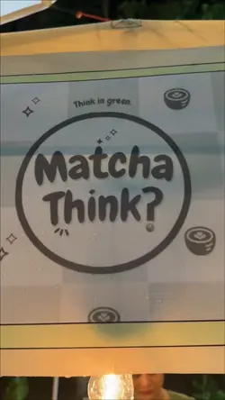 Matcha latte