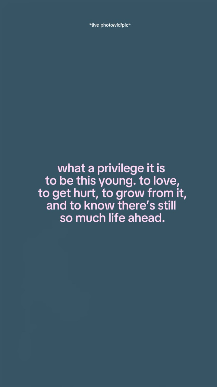 ¡Qué privilegio! 