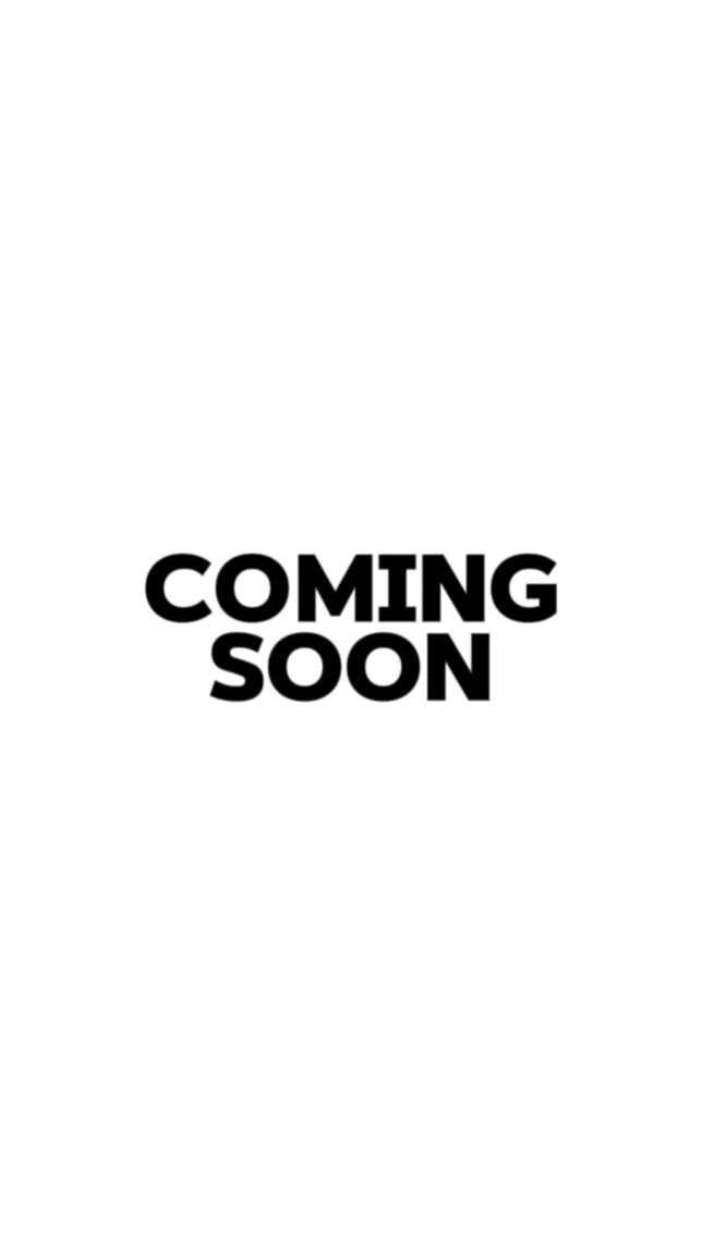 COMING SOON