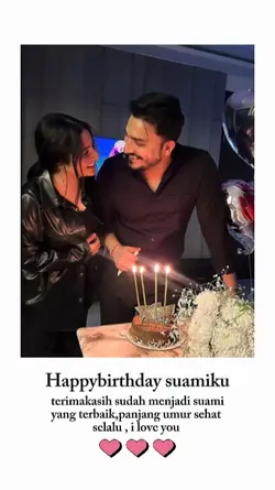 ultah suamiku 