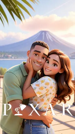 couple pixar trend 
