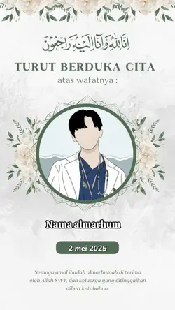 turut berduka cita 