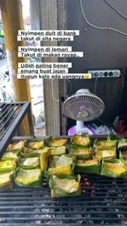 Udah jajan aja