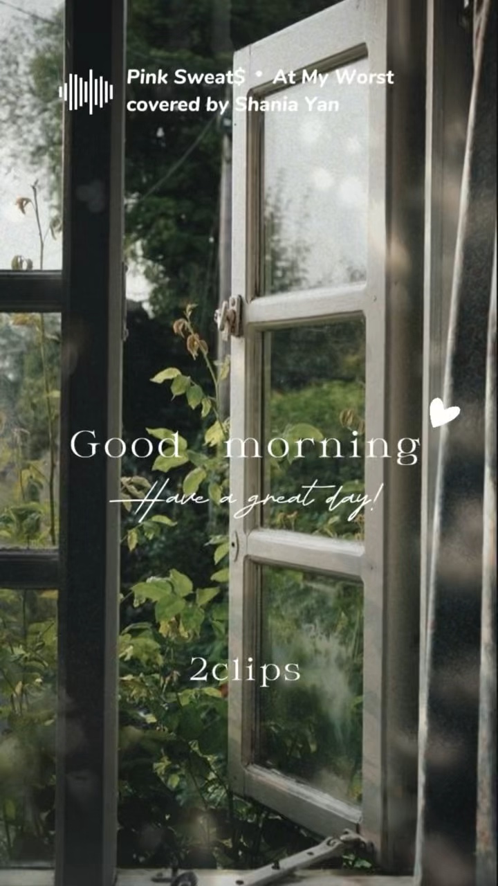 🌞 Selamat pagi .d