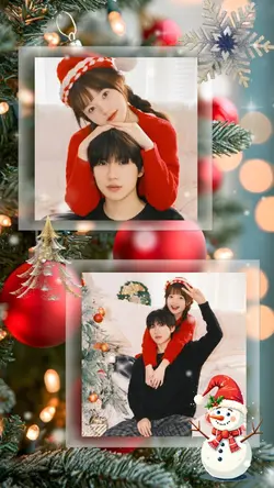 2รูปคริสต์มาส