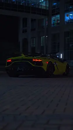 Cinematic Sport Car