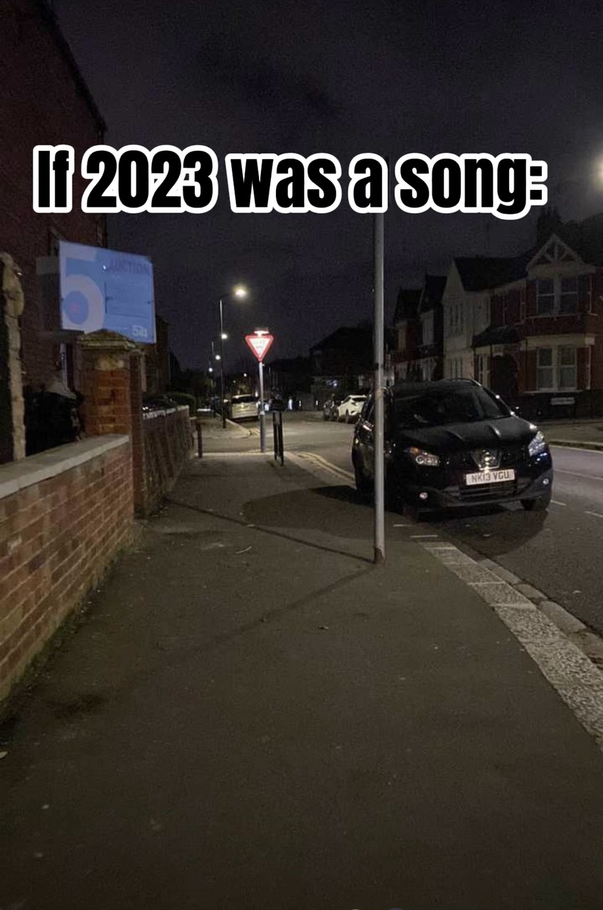 If 2023 was a song
