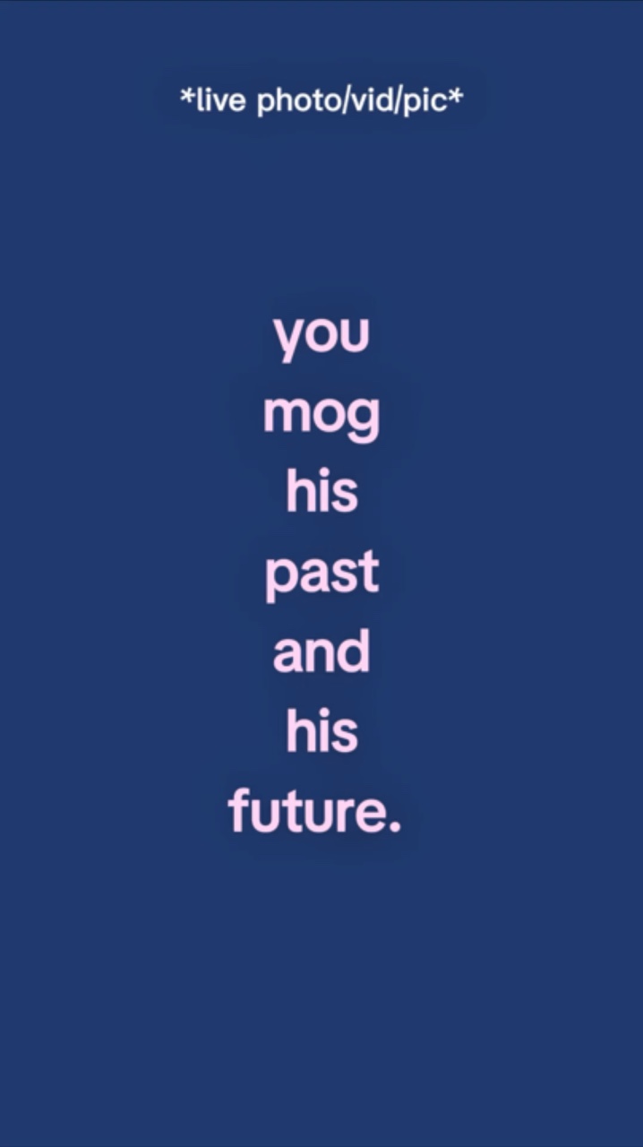 Past And Future.