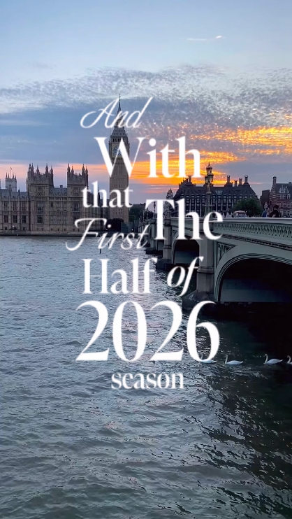 Half of 2026 season