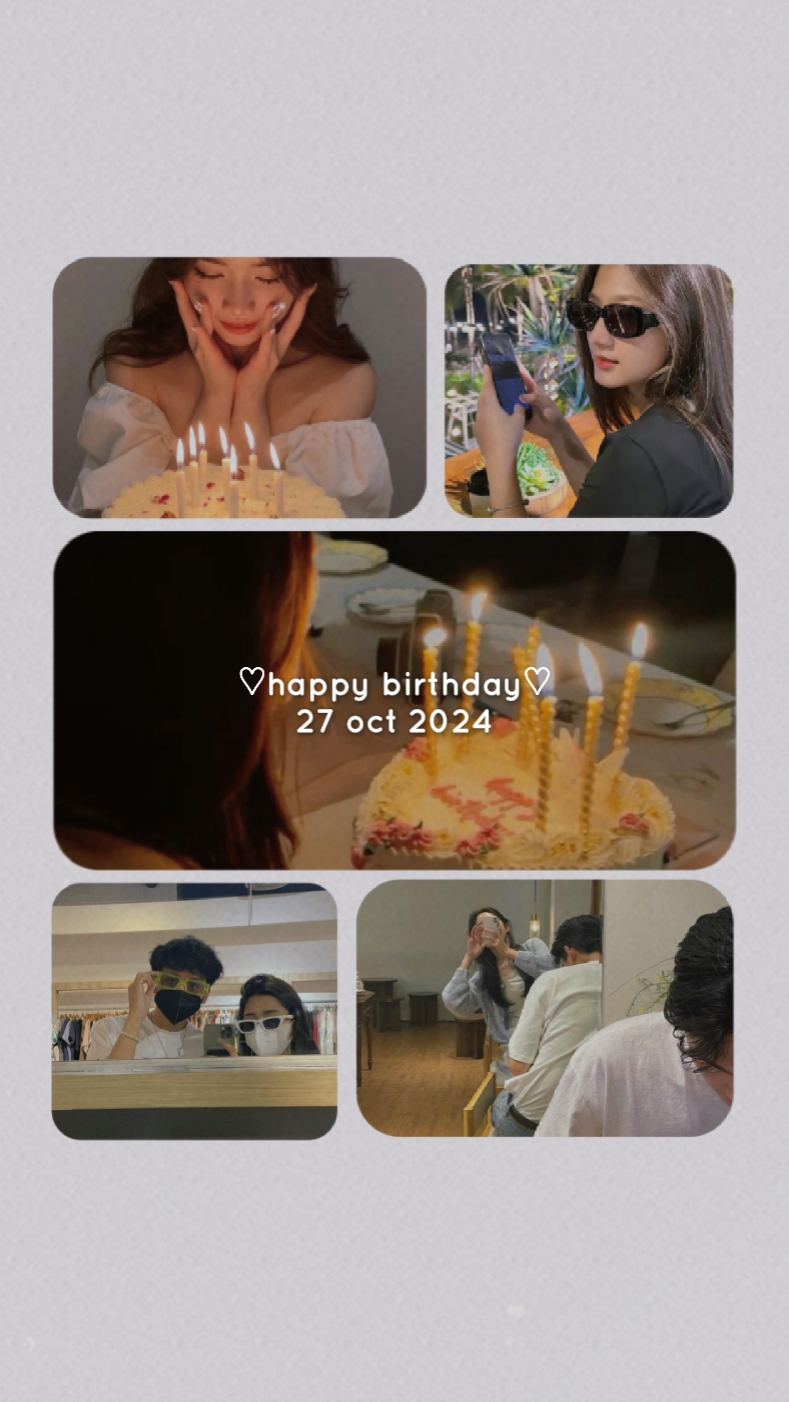 birthday 27 oct 2024