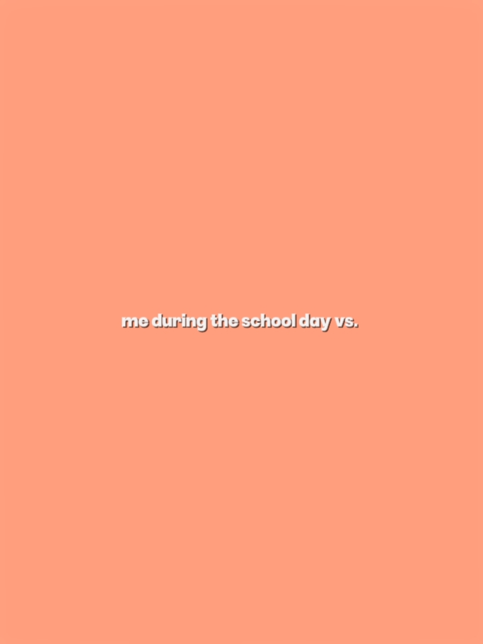 saya sepulang sekolah