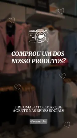 nos marque nas redes