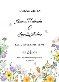 FREE TEMPLATE KAHWIN