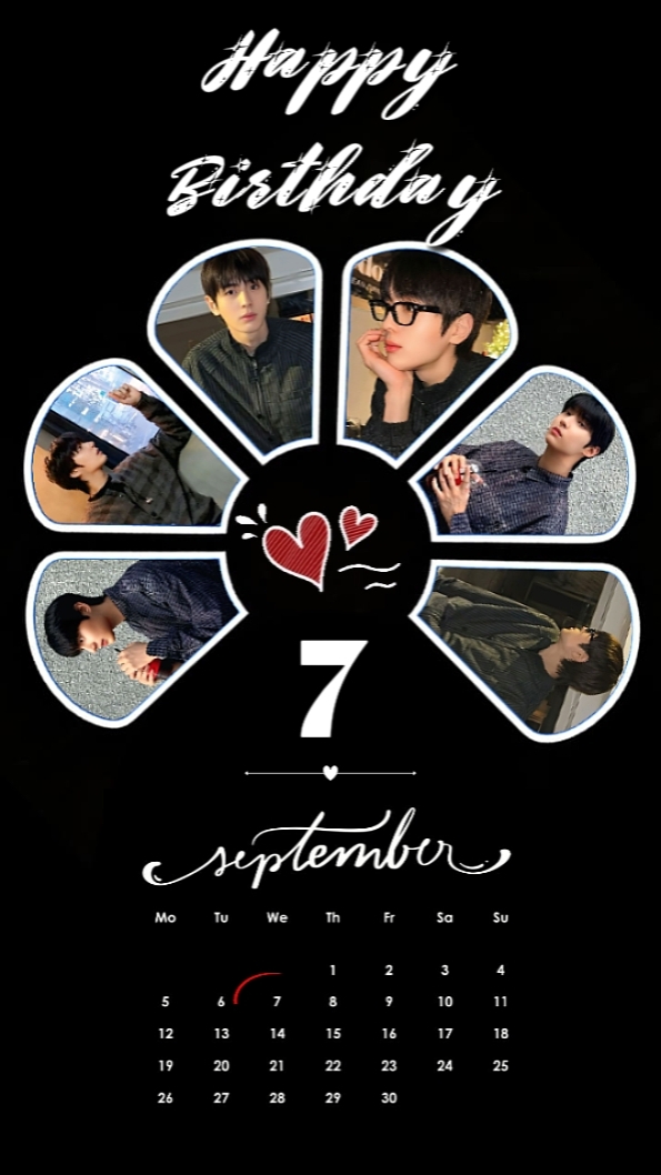  B'day 7 sept