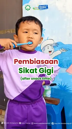 Gosok gigi, yuk. 