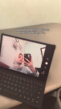gapapa sendiri, but