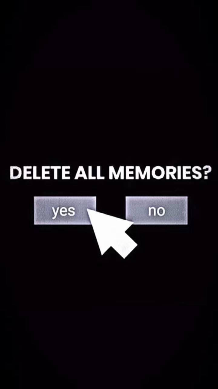 Borra todos los recuerdos