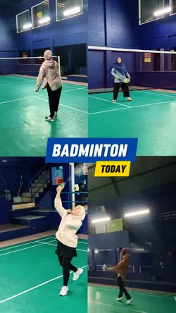 Badminton time story