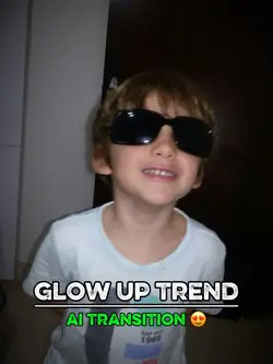 glowup trend AI