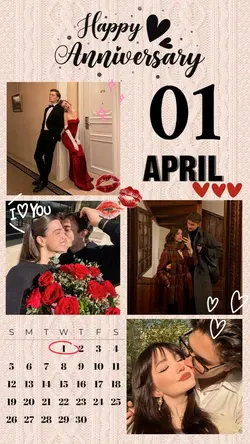ANNIV 01 APRIL 2026