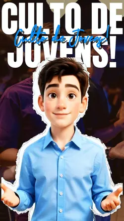 CULTO JOVEM!
