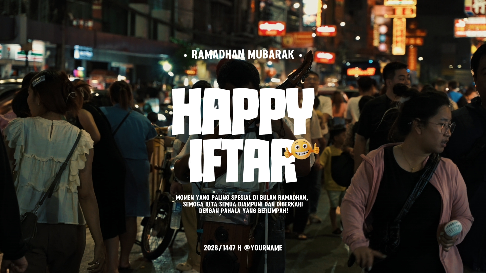 VLOG | HAPPY IFTAR
